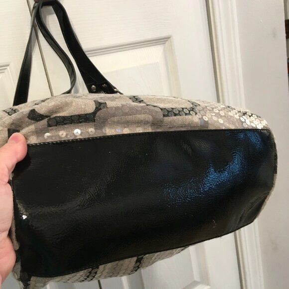Nine West Sequin Tote Bag - Picture 6 of 11